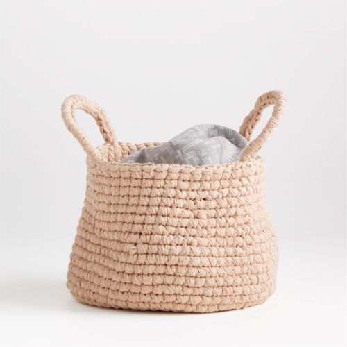 Uma Rust Rope Basket