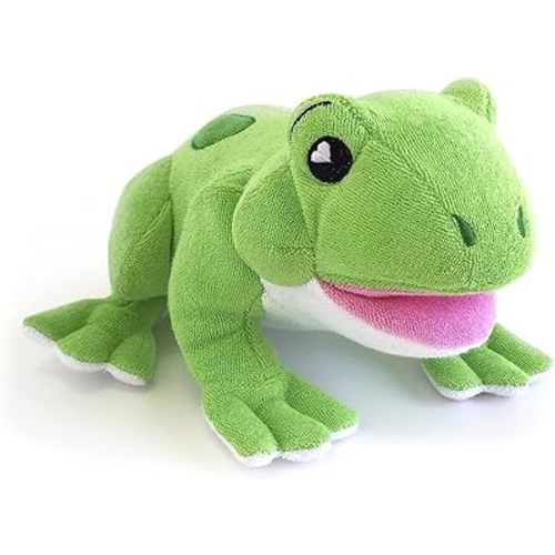 SoapSox Kids Exfoliating Bath Scrub (Taylor the Turtle) - Soft Animal Toy Wash Cloth Sponge with Soap Pocket Insert - Fun Loofah Characters for Babies, Kids and Children