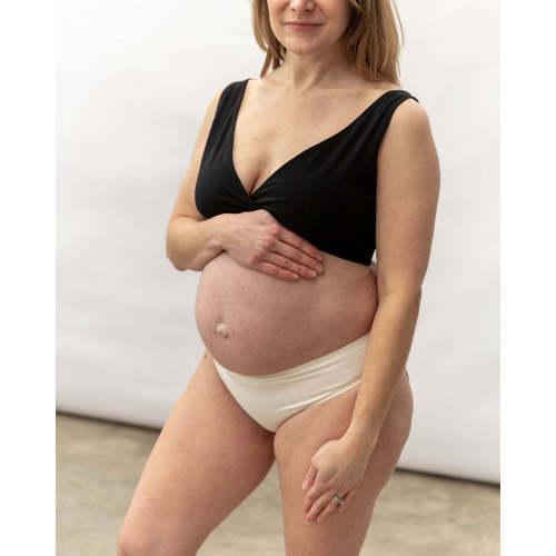 Organic Cotton Women's Maternity to Postpartum Evolve Underwear 3-Pack