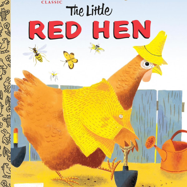 The Little Red Hen (Little Golden Book)
