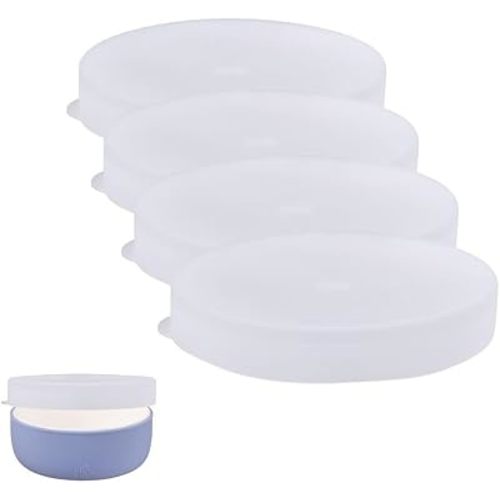 Elk and Friends Kids Porcelain Bowl Silicone Lids | Lids Only | Microwave & Dishwasher Safe