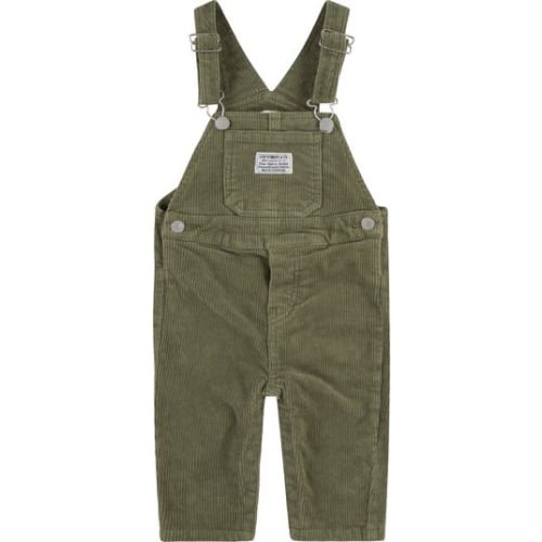 Stretch Cotton Corduroy Overalls, 9M