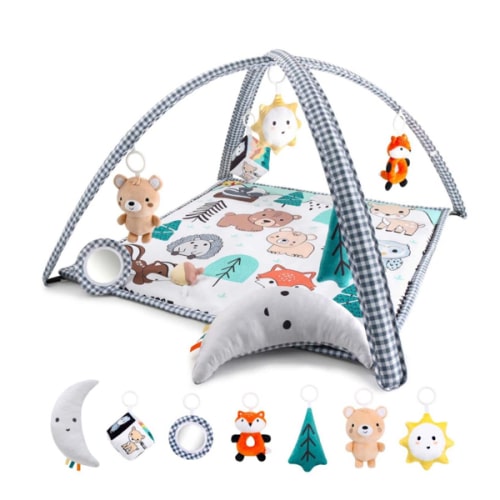 Woodland 7-in-1 Baby Activity Gym and Playmat