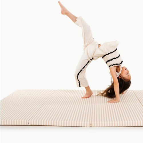 Tumbling Play Mat - Cafe Stripe