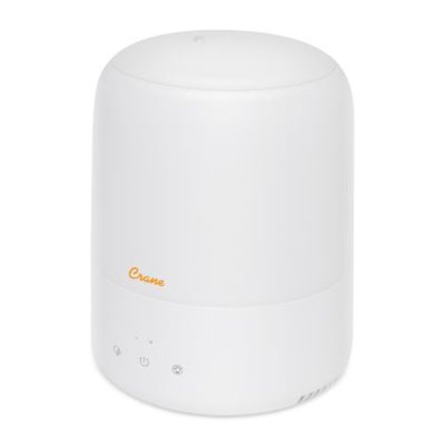 3 in 1 Compact Humidifier - 0.5 Gallon with Sleep Support Light & Aroma Diffuser