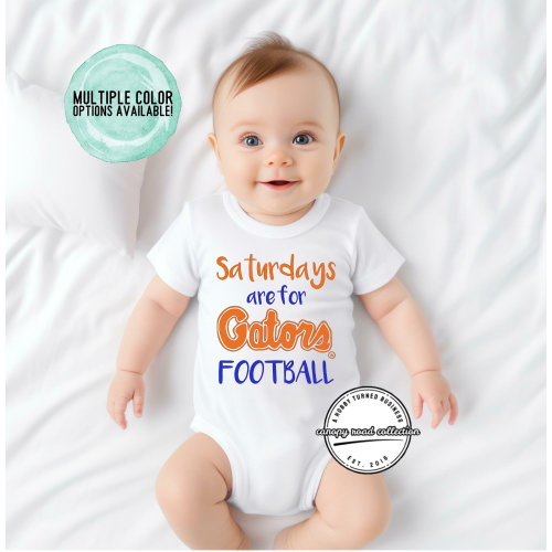 Saturdays are for Florida Fan Onesie® Creeper Bodysuit