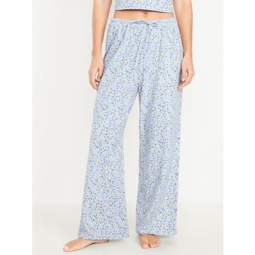High-Waisted Slouchy Lounge Pants