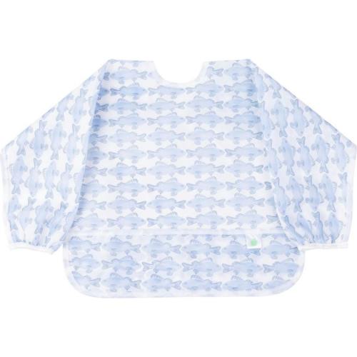 The Cover Everything Bib in Fish