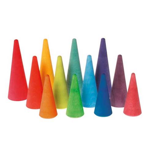 Rainbow Forest Building Set (Grimm's)