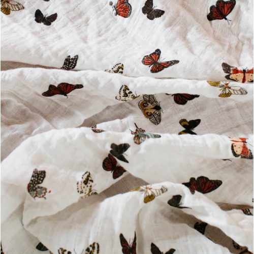 Butterfly Migration Swaddle