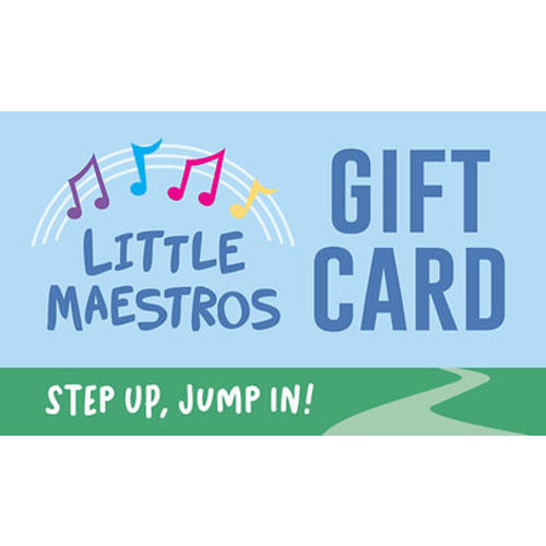 Gift Cards | Little Maestros