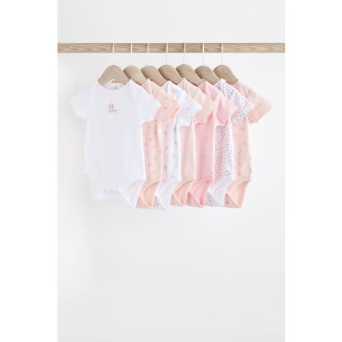 Cotton Short Sleeve Bodysuits