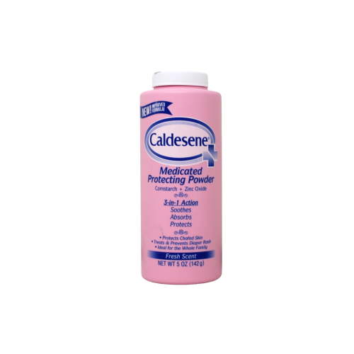 Caldesene Medicated Protecting Powder with Zinc Oxide & Cornstarch, 5 oz