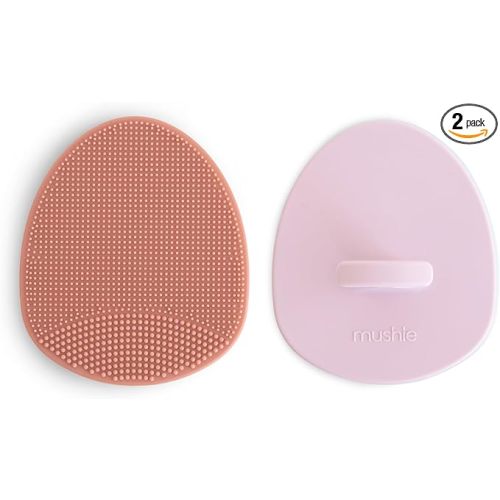 Mushie Baby Bath Cradle Cap Brush