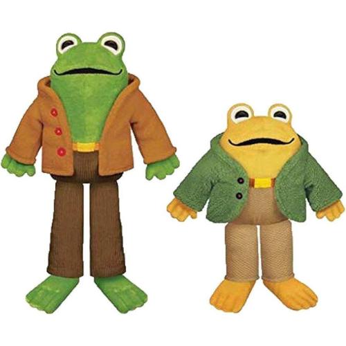 Frog and Toad Plush