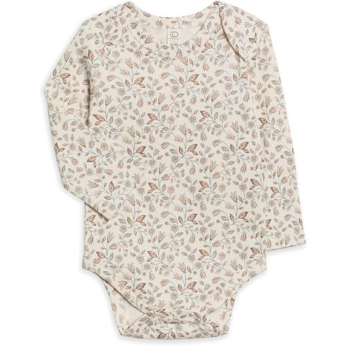 Colored Organics - Organic Cotton Baby Bodysuit - Long Sleeve Infant One Piece