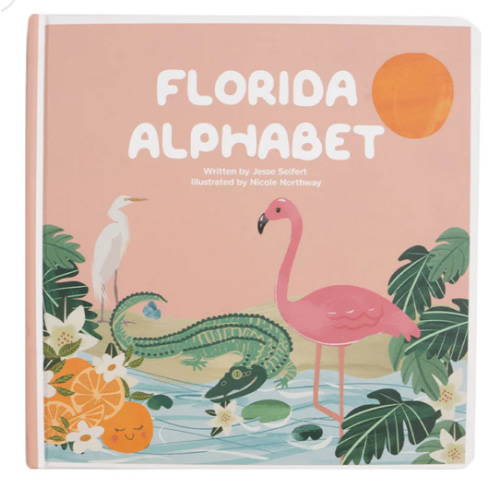 Florida Alphabet Board Book - Emerson and Friends
