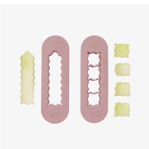 Baby-Led Weaning Food Cutters | Starting Solids at 6 & 9 Months– ezpz