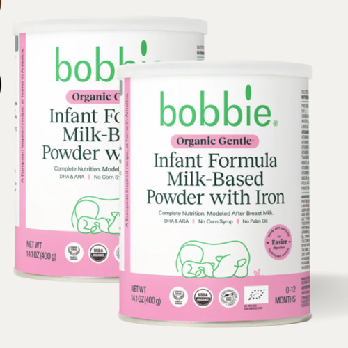 Organic Gentle® Infant Formula