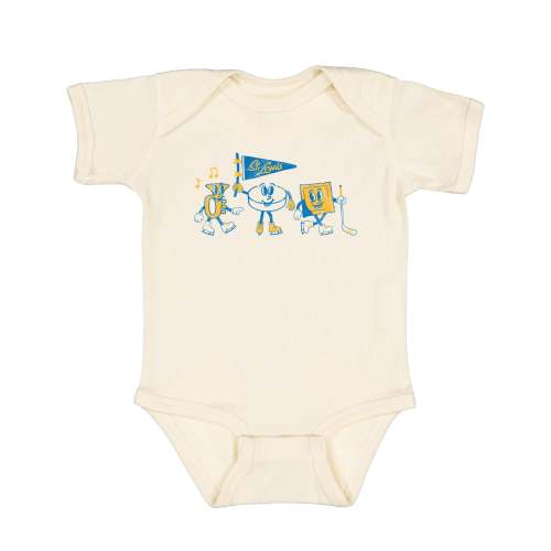 Hockey Icons Baby Onesie