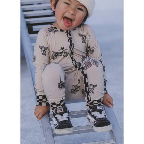 Moto Dreams Bamboo Kids Pajamas