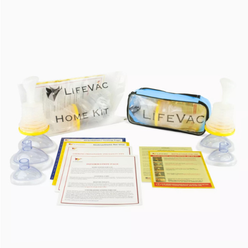 LifeVac Home and Travel Kit Bundle - Toddler and Adult Choking First Aid Device