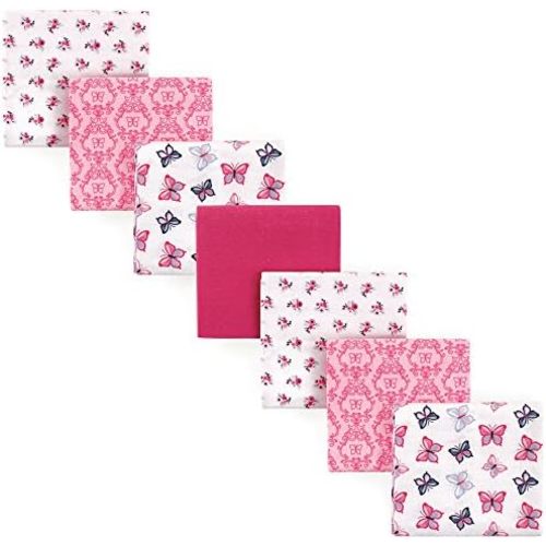 Hudson Baby Unisex BabyCotton Flannel Receiving Blankets Bundle