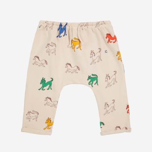 Baby Wonder Horse Harem Pants