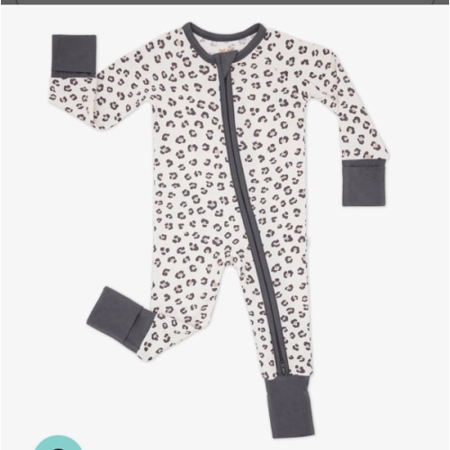 Luxe Leopard Zippy | Little Sleepies