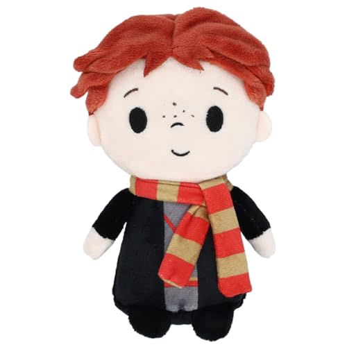 KIDS PREFERRED Harry Potter Ron Weasley Soft Huggable Stuffed Animal Cute Plush Toy for Toddler Boys and Girls, Gift for Kids, 6 inches
