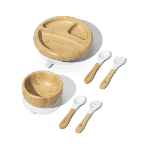 White + Forks | Bamboo Starter Bundle