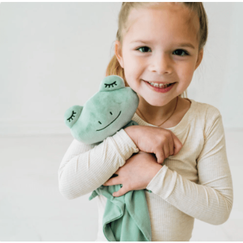 Fredrik the Frog Sleepyhead Lovey - Little Sleepies