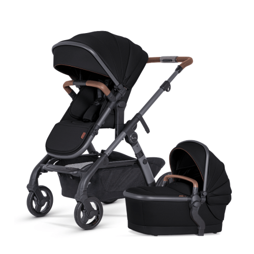 Silver Cross Wave 3 Stroller (Licorice)