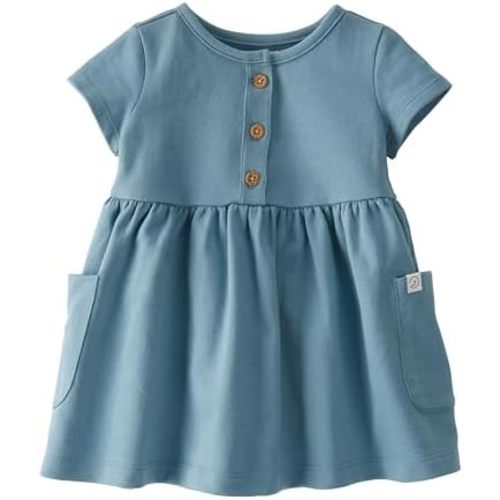 little planet by carter's Baby & Toddler Girls' Organic Cotton Dress