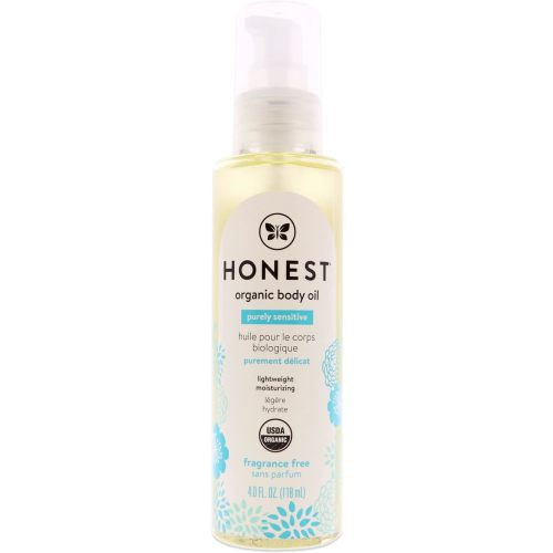 HONEST Body Oil Moisturizer - 4 oz, (158780)