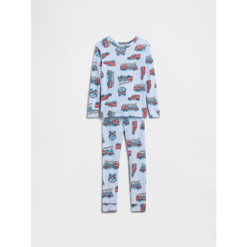babyGap Fire Truck Print PJ Set