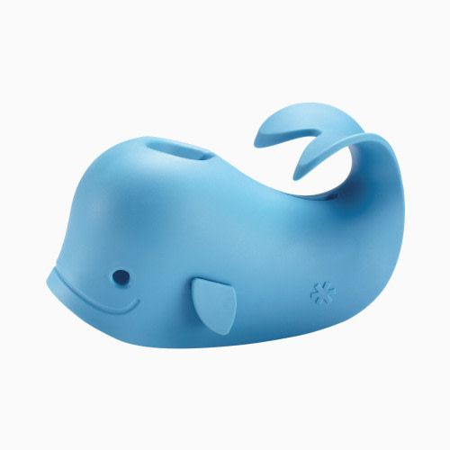 Moby Spout Cover - Blue