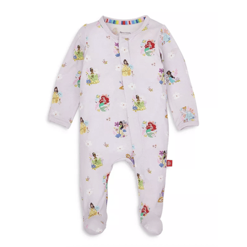 Girls' Disney Princess Footie One Piece - Baby