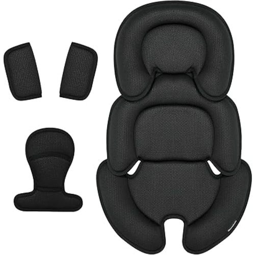 Innokids Infant Car Seat Insert for Newborn Baby Toddler (Matte Black)