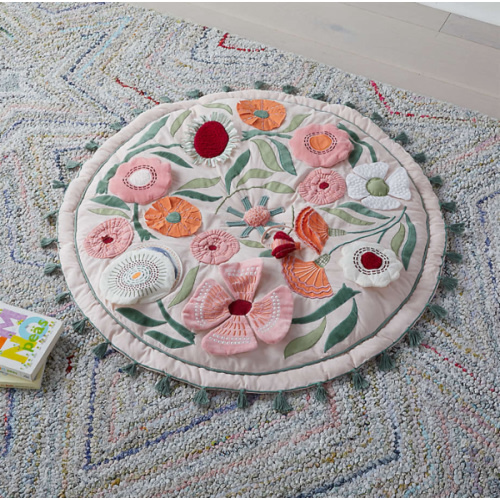 Floral Garden Baby Activity Play Mat