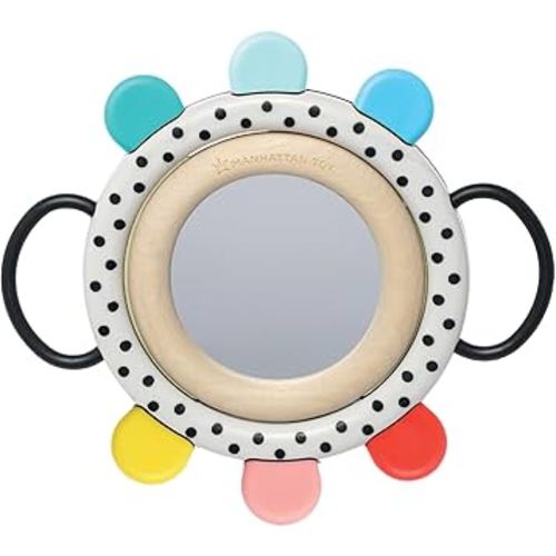Manhattan Toy Wimmer Grasp & See Mirror