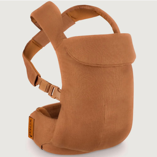 Willow Aerial Carrier- Brown Baby Carriers for Bonding in Style – WildBird