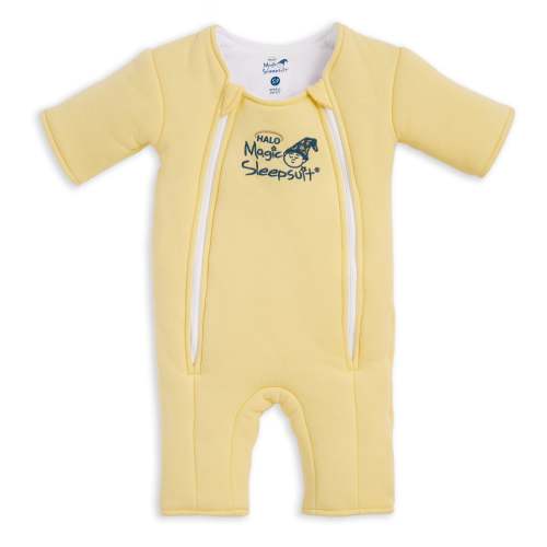 Yellow Baby Merlin’s Magic Sleepsuit | 100% Cotton Baby Sleepwear