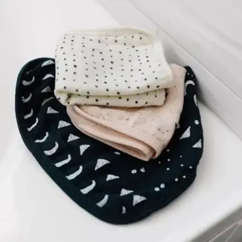 Washcloth Set, Celestial Collection