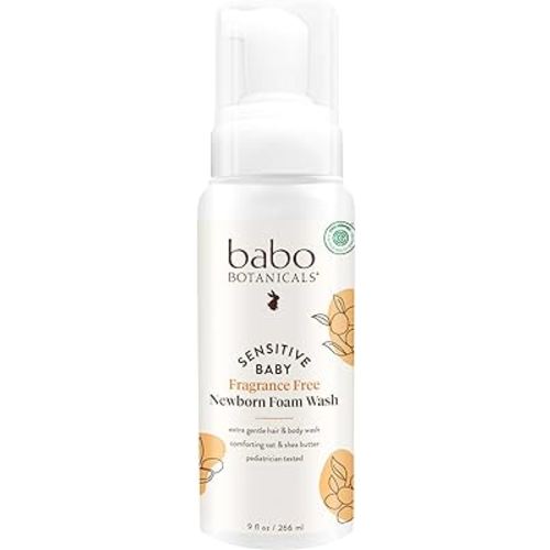 Babo Botanicals | Newborn Foam Wash