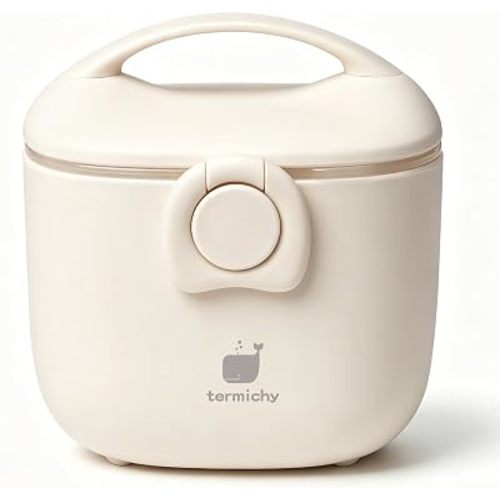 Termichy Baby Formula Dispenser On the Go: Portable Container with Scoop