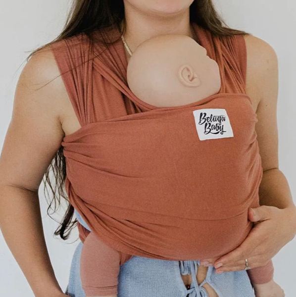 Extra Length Beluga Wrap (Multiple Colours Available) Size 22+ - Beluga Baby Carriers