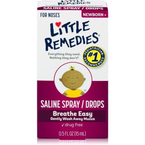 Little Remedies Saline Spray and Drops