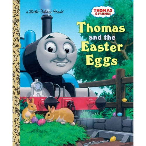 Little Golden Book Thomas and the Easter Eggs (Thomas & Friends), (Hardcover)