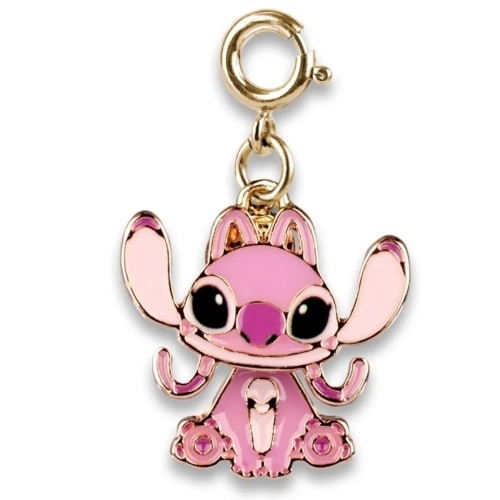 Gold Swivel Angel Charm
